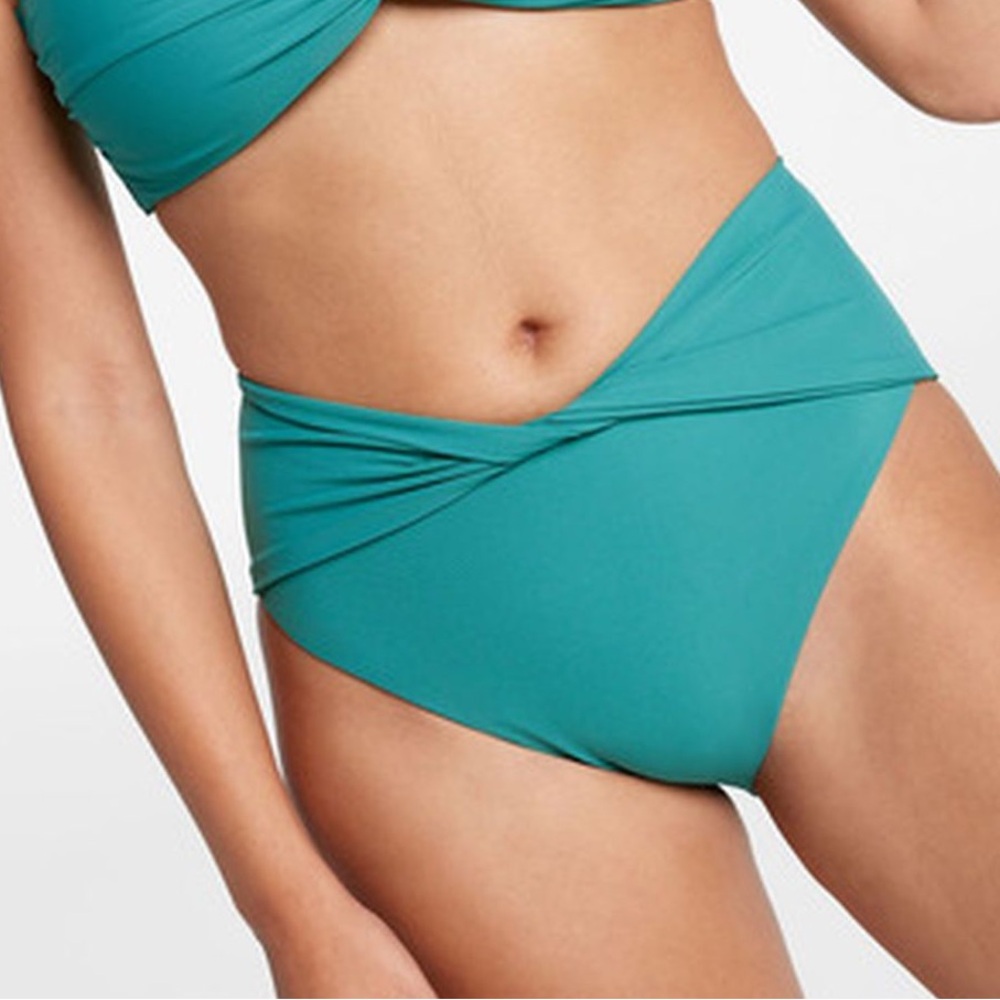 Calia by Carrie Underwood Twist Bikini Bottoms